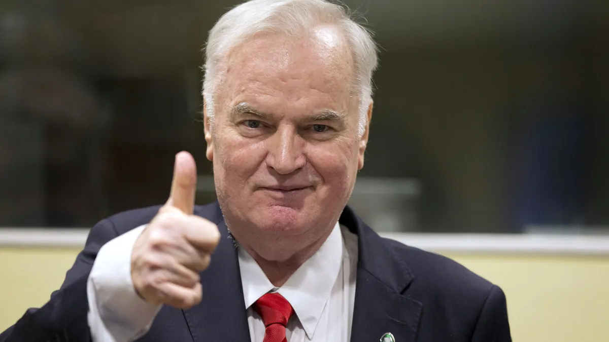 Ratko Mladić, 'Butcher of Bosnia', Dies in Hague Prison | Quick Digest