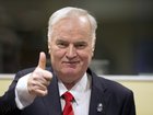  Ratko Mladic enters a courtroom in The Hague on Nov. 22, 2017, to hear the verdict from a United Nations war crimes tribunal. 