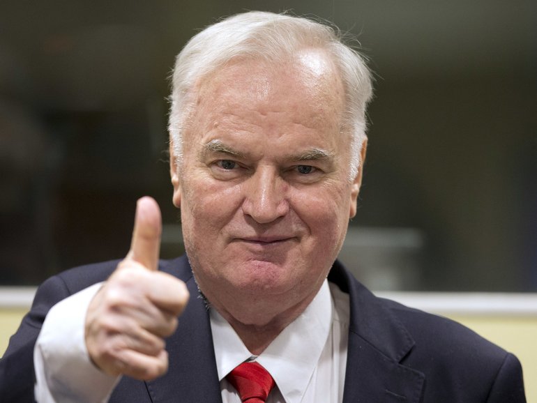 Ratko Mladic, the former Bosnian Serb general whose actions during the Balkan wars of the 1990s led to him being called the ‘Butcher of Bosnia’, has died in custody in The Hague. 