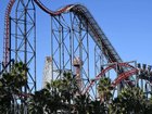 The rollercoaster X2 has been closed since July.