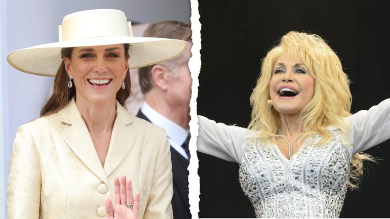 Dolly Parton was one of the few people who could get away with turning down a future queen, knocking back an invitation for tea with Princess Kate just three years ago.