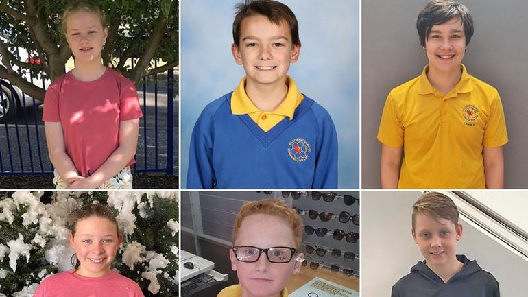 Six childen were killed in the jumping castle accident at a primary school in north-west Tasmania. 