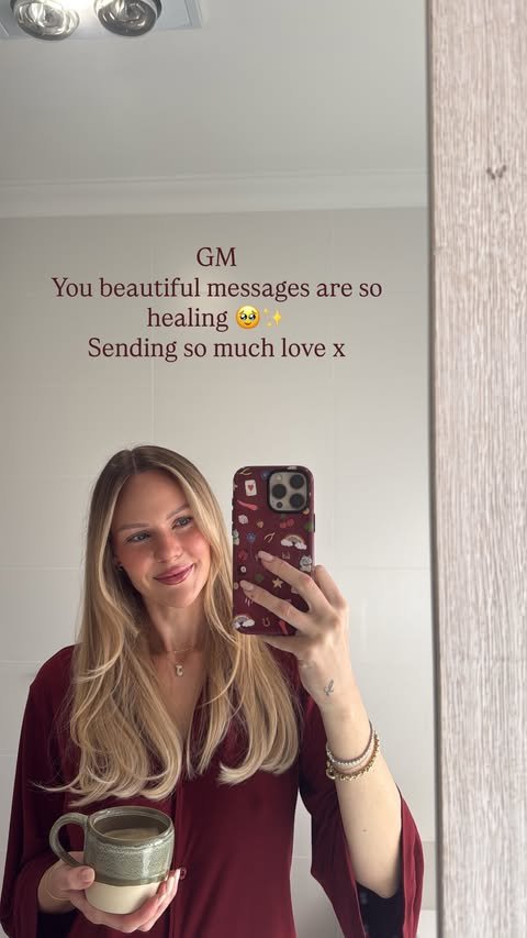 Jules Neale is grateful for the support she's received.