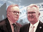Anthony Albanese publicly rebuked Tony Burke’s push to reduce Australia’s refugee intake