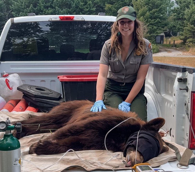 Samantha Strable has been sentenced over a hunting violation in the US.