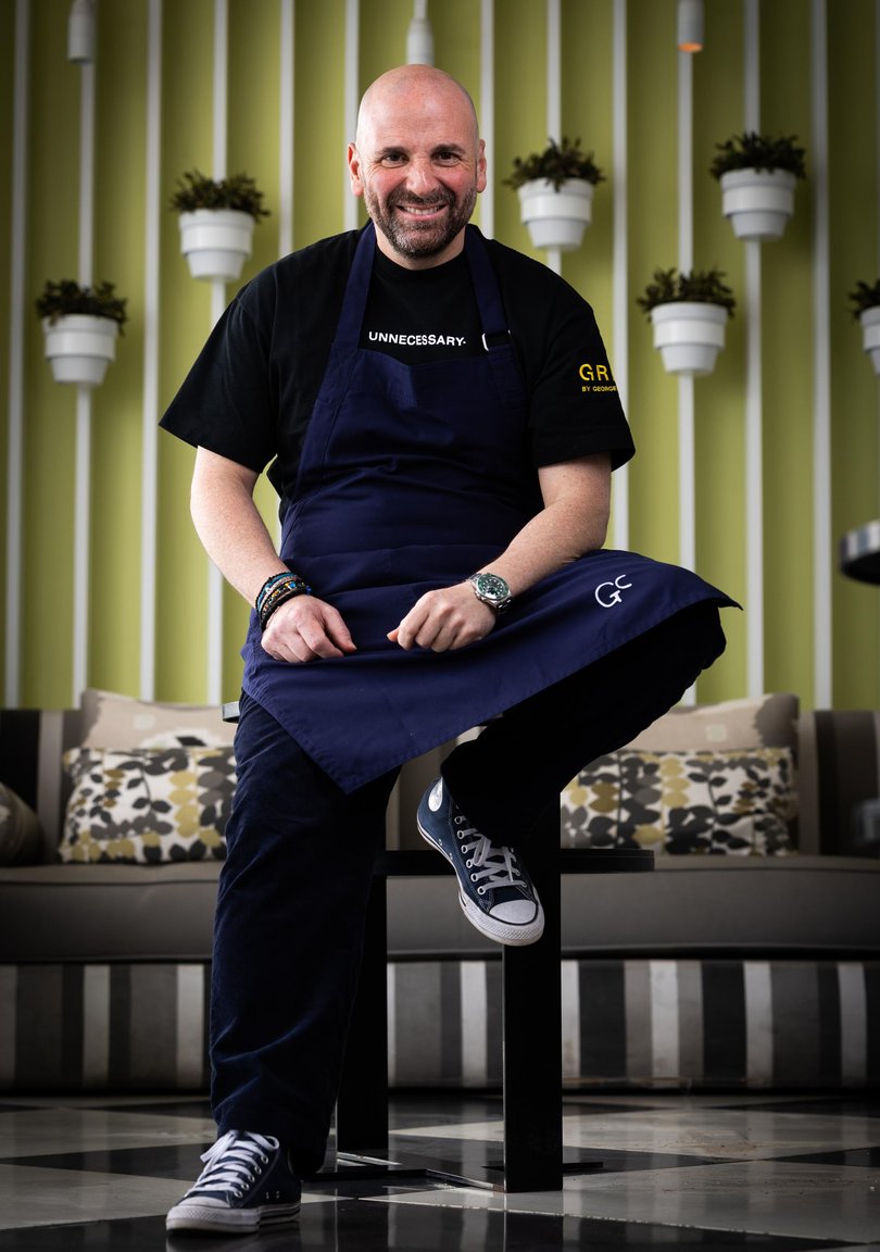 “Geez, this industry’s taken me to the highs. It’s taken me to the absolute lows. I thought, ‘would I ever do it again, especially in Australia?’” George Calombaris says.