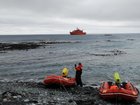 Staff will be withdrawn from the Australian territory of Macquarie Island in the Southern Ocean 
