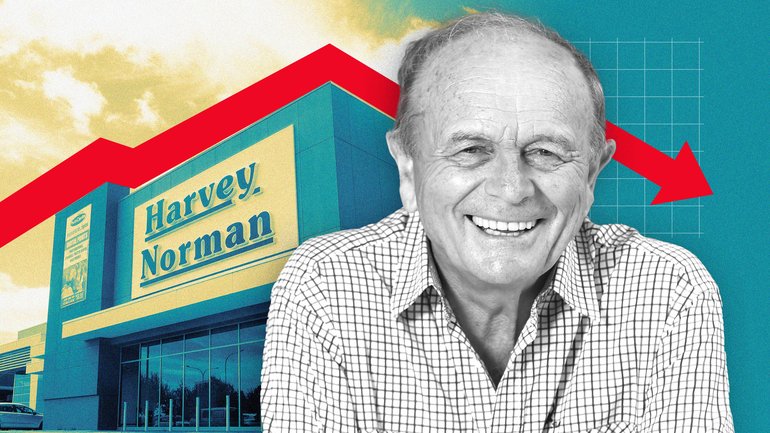 Veteran retailer Gerry Harvey has slammed Australia’s excessive government regulation he says has nothing do with selling a fridge and is seemingly ‘getting worse everyday’.