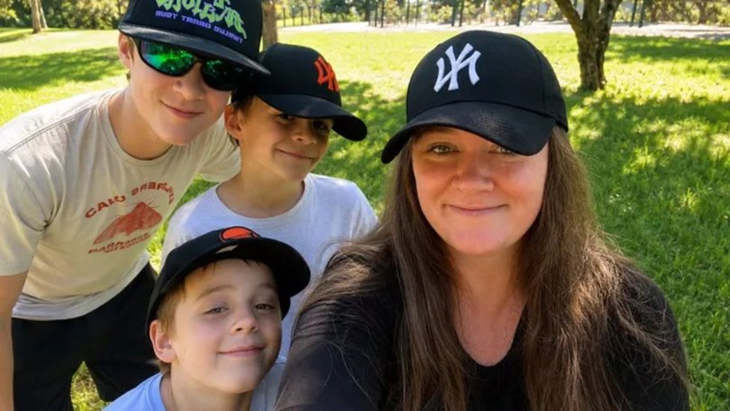 Cherie’s brother Kirk Holt said his sister is a single mother to three boys.