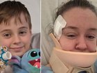Family speak out after mum stabbed seven times protecting son with brain tumour in alleged random attack