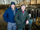 Father and son Alan and Rick Ford died after falling into a silage tank on a UK farm. BillyPix.