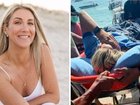 An Australian woman seriously injured in a Bali scooter accident has hit back at crowdfunding critics. 