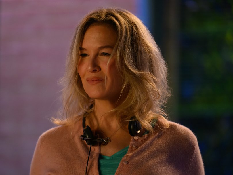 Bridget Jones, middle-aged wanton sex-goddess.