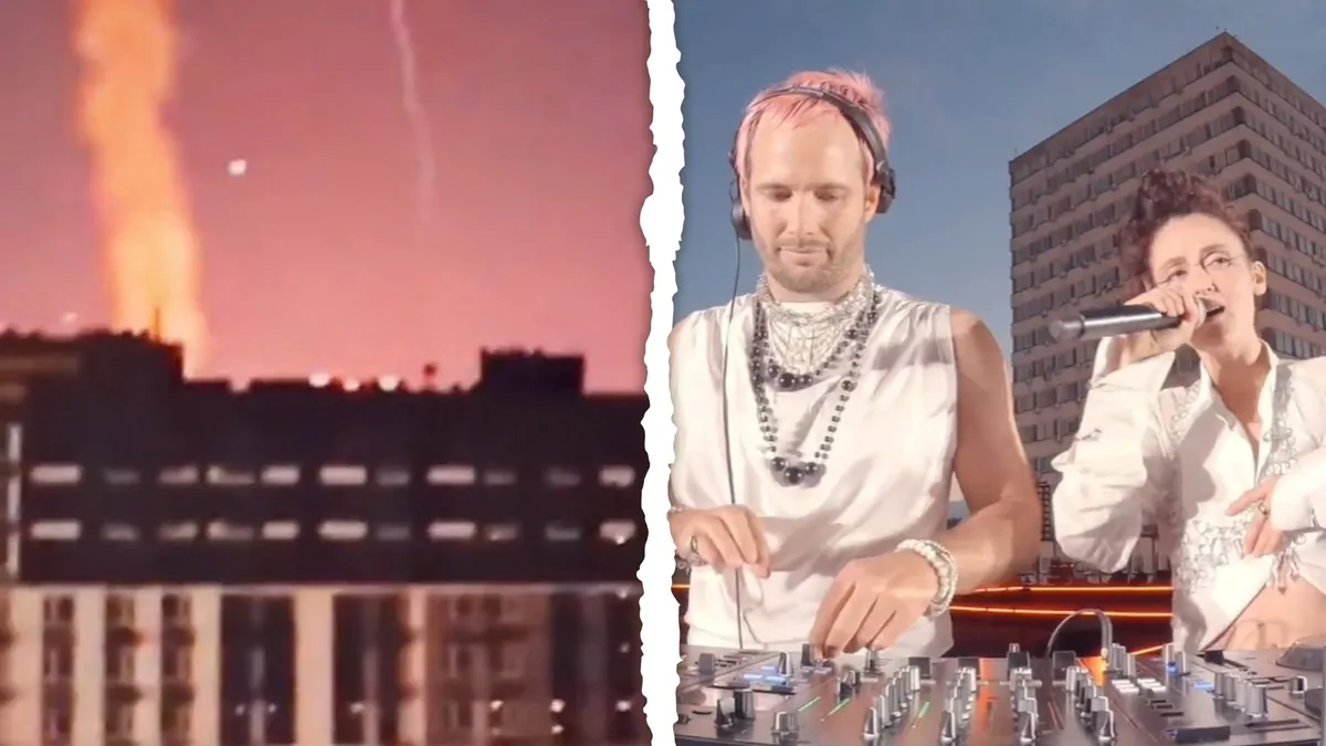 Inside a war zone: Aussie DJ What So Not recalls eerie experience performing in Kyiv amid Russian attacks Inside a war zone: Aussie DJ What So Not recalls eerie experience performing in Kyiv amid Russian attacks
