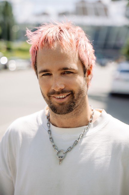 What So Not performed in Ukraine in July.