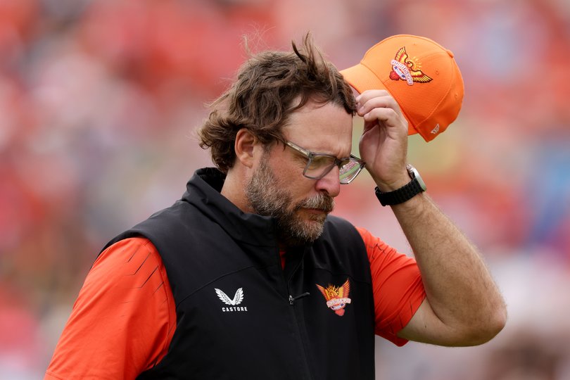 Daniel Vettori, Head Coach of Sunrisers Leeds.