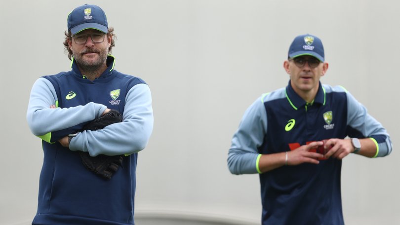 Daniel Vettori (left) missed Australia’s recent home Test series against Bangladesh because he was coaching Sunrisers Leeds in The Hundred.