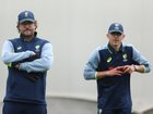 Daniel Vettori (left) missed Australia’s recent home Test series against Bangladesh because he was coaching Sunrisers Leeds in The Hundred.