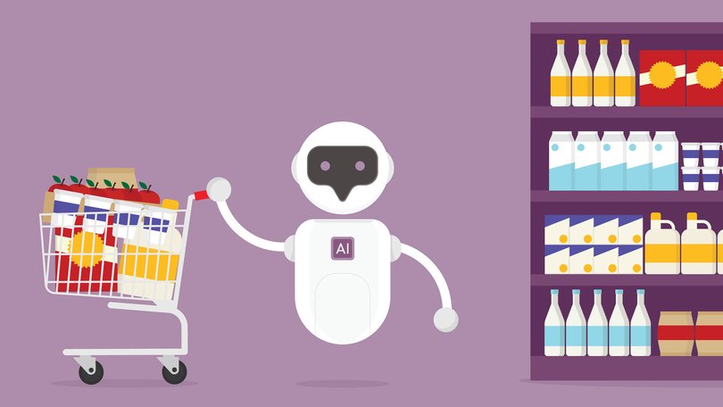 Coles and Woolworths are now vying for your artificial intelligence-fuelled spending.