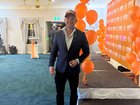Luke Herdegen arrives at One Nation function just minutes after polls close in Secret Harbour by-election