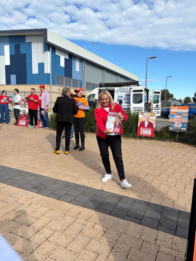 Labor minister Sabine Winton says result too tough to call