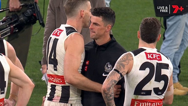Scott Pendlebury will play at Gold Coast next season.