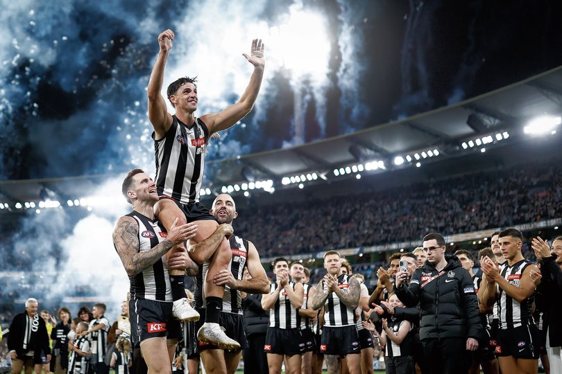 Scott Pendlebury will go down in history as one of Collingwood’s greatest ever.