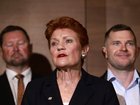 Pauline Hanson has told her candidate in Secret Harbour, Luke Herdegen, to ‘go hard’ on the final day of campaigning. 