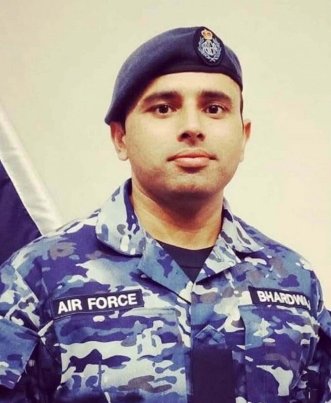 Karan Bhardwaj.