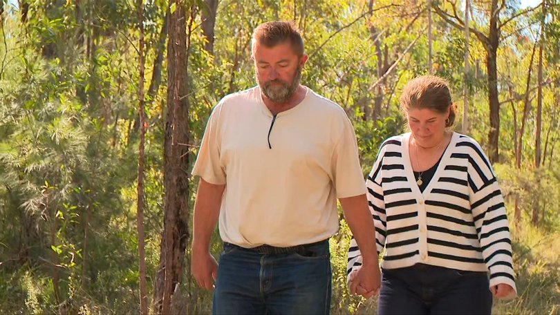 Lily hooper’s parents Jim and Kirrily Hooper.