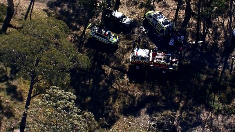 Paramedics are assessing whether one of the teens should be airlifted to hospital.