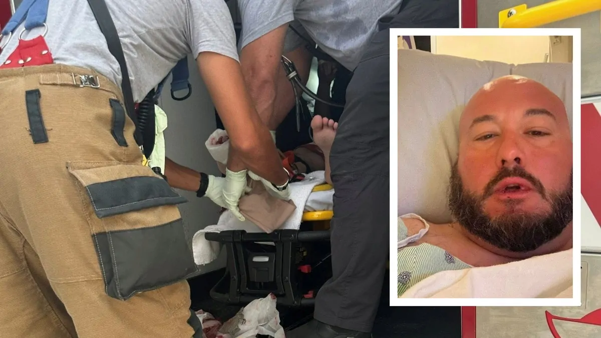Florida: David Daniel brutally mauled in gruesome shark attack at Boca Grande Key Beach