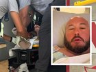 David Daniel was fishing near a sand bar at Boca Grande Key Beach on August 23 when he was attacked by a shark. 