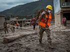 Rescuers are continuing to scour mud-soaked terrain across Nepal and Tibet as authorities race to search for survivors of devastating flash floods that have killed hundreds and left thousands missing. 