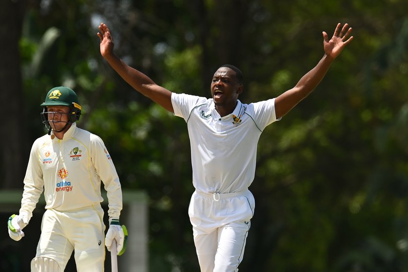 Kagiso Rabada.