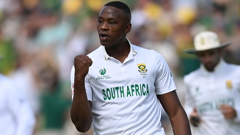 Kagiso Rabada has sustained a hamstring tear.