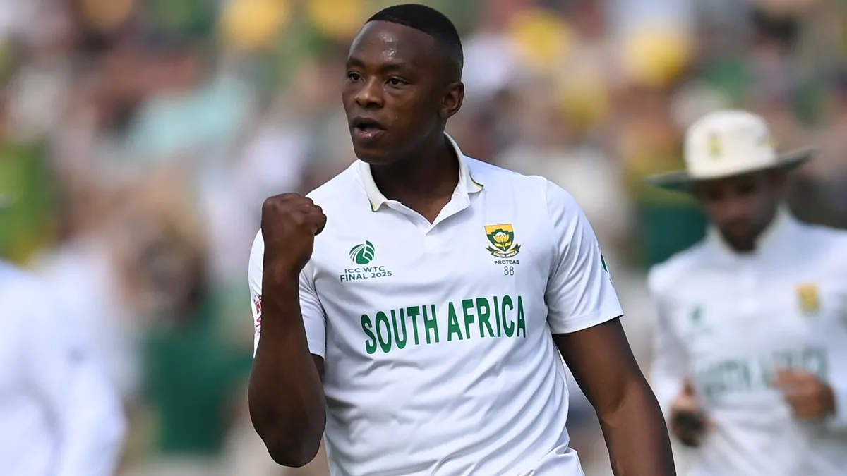 Australia’s hopes of Test redemption in South Africa boosted as Kagiso Rabada injured Australia’s hopes of Test redemption in South Africa boosted as Kagiso Rabada injured