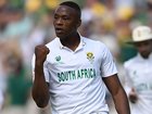 Kagiso Rabada has sustained a hamstring tear.