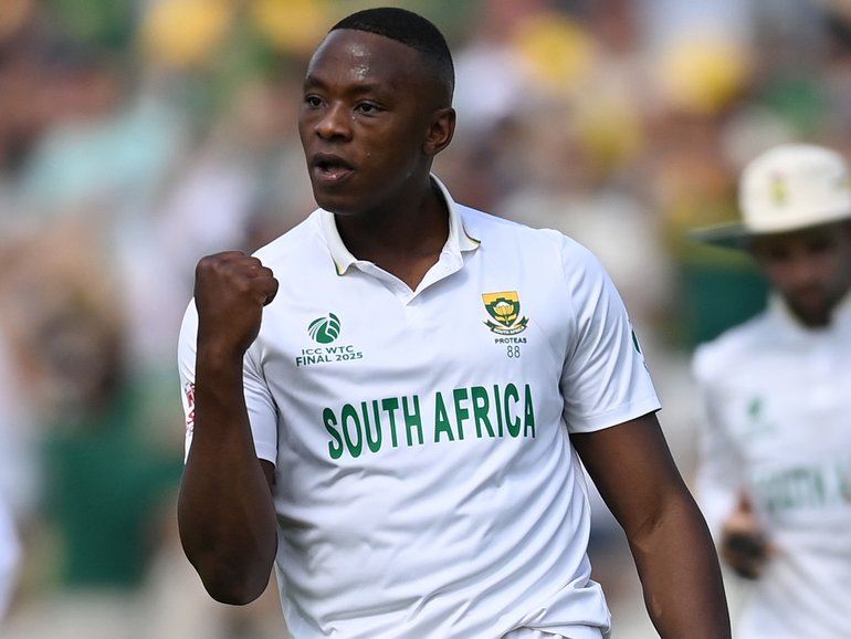 Kagiso Rabada has sustained a hamstring tear.