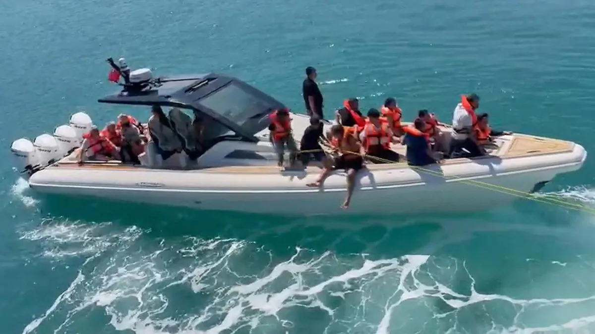 Cyprus ferry disaster leaves eight dead and 17 missing after vessel capsizes off Kyrenia with 270 aboard