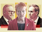 Pauline Hanson has issued a fiery warning to Labor, accusing Anthony Albanese and Jim Chalmers of fuelling dangerous political rhetoric.
