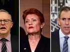 Pauline Hanson has issued a fiery warning to Labor, accusing Anthony Albanese and Jim Chalmers of fuelling dangerous political rhetoric.