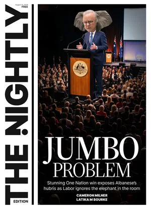 The Nightly cover for 31-08-2026