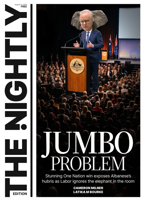 The Nightly cover for 31-08-2026