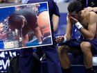 A struggling Novak Djokovic looked well past his glory days as he lost his US Open first-round match to Argentina's Mariano Navone.