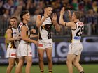 The Dockers are keen to dominate Hawthorn's forwards after a near-miss in Perth earlier this year. (Richard Wainwright/AAP PHOTOS)