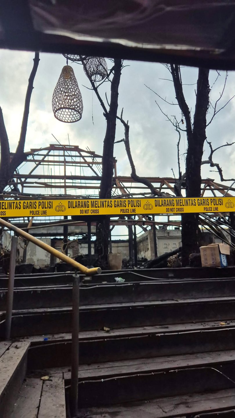 Chez Gado Gado has been gutted.