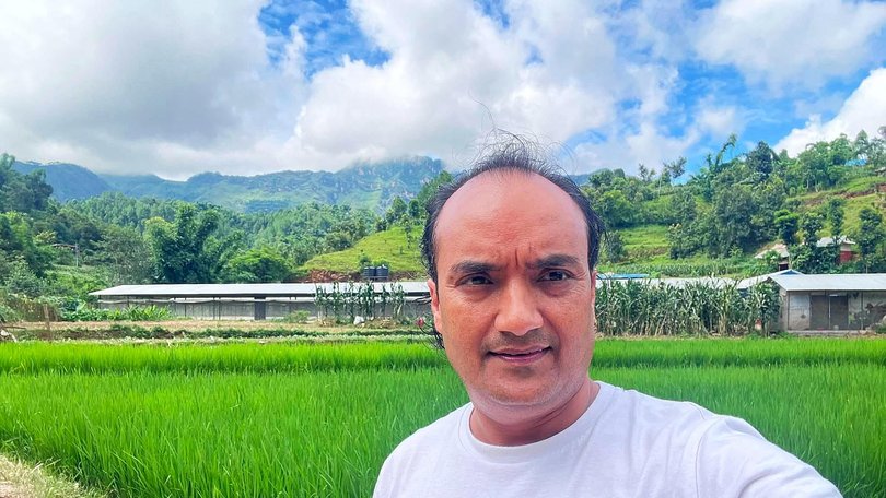 Brisbane man Narayan Panthi has been missing since August 26. Picture: Facebook