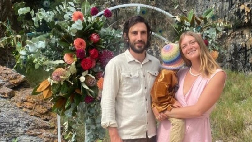 Australian man Michael Keats, pictured with his partner Emily Boyd, was killed in the Nepal floods.
