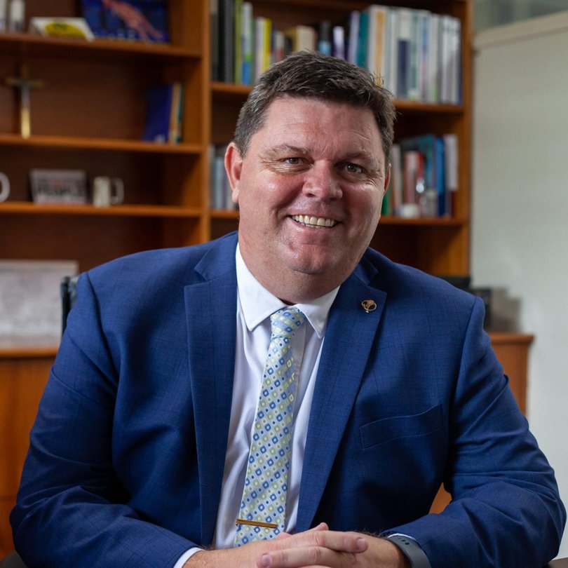 Mr Brennan confirmed two 17-year-old students have been suspended following serious criminal charges. Picture: Supplied